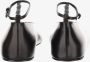 Jil Sander Leren Ballet Flats met Kristaldetail Black Dames - Thumbnail 13