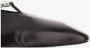 Jil Sander Leren Ballet Flats met Kristaldetail Black Dames - Thumbnail 14