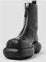 Jil Sander Zwarte Chelsea-laarzen voor vrouwen Black Dames - Thumbnail 7