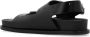 Jil Sander Leren sandalen Black Dames - Thumbnail 8