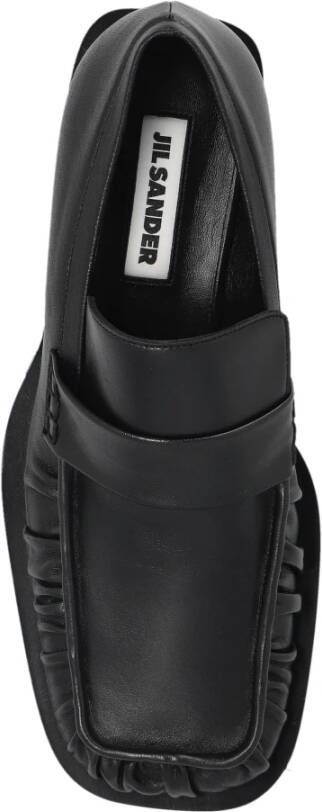 Jil Sander Leren schoenen
