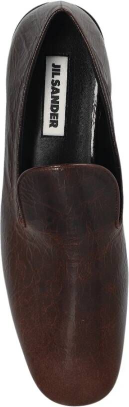 Jil Sander Leren schoenen
