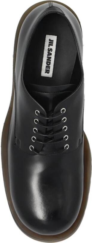Jil Sander Leren schoenen