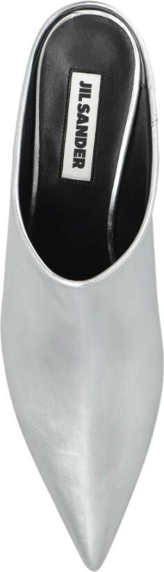Jil Sander Leren schoenen met hak