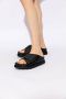 Jil Sander Leren slides Black Dames - Thumbnail 2