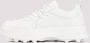 Jil Sander Leren Sneakers 102 Porselein White Heren - Thumbnail 2
