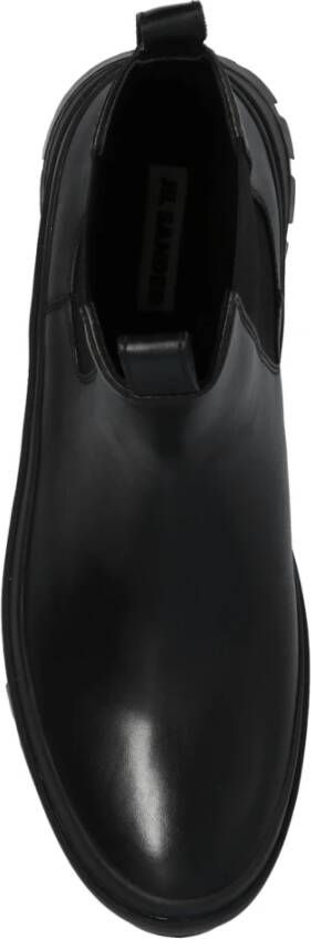 Jil Sander Maxi Sole Chelsea Boots