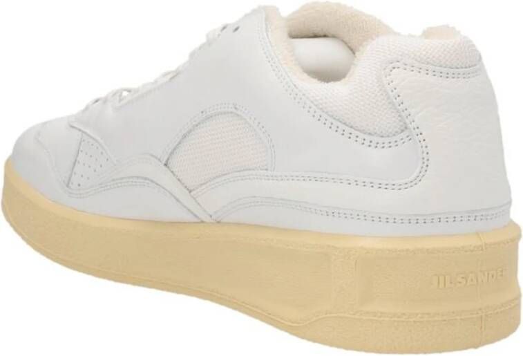 Jil Sander Sneakers Wit Heren