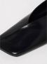 Jil Sander Minimalistische Zwarte Ballerina`s - Thumbnail 2