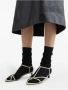 Jil Sander Natuurlijke Hakloze Sandaal - Thumbnail 2