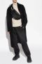 Jil Sander Zwarte katoenen sneaker met kurken platform Black Heren - Thumbnail 6