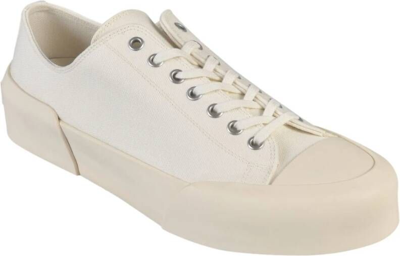 Jil Sander Porcelain Veterschoenen Beige Heren