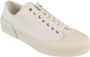 Jil Sander Witte Veterschoenen Lage Sneakers White Heren - Thumbnail 2