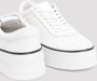 Jil Sander Neutrale Sneakers voor Mannen Aw24 Beige Heren - Thumbnail 4