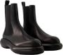 Jil Sander Pre-owned Leather boots Black Dames - Thumbnail 2