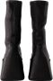 Jil Sander Pre-owned Leather boots Black Dames - Thumbnail 3