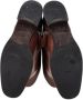 Jil Sander Pre-owned Leather boots Brown Dames - Thumbnail 6