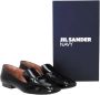 Jil Sander Pre-owned Leather flats Black Dames - Thumbnail 7