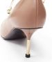 Jil Sander Pre-owned Leather heels Beige Dames - Thumbnail 8