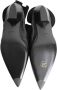 Jil Sander Pre-owned Leather heels Black Dames - Thumbnail 5