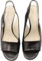 Jil Sander Pre-owned Leather heels Black Dames - Thumbnail 3