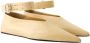Jil Sander Pre-owned Leather sandals Beige Dames - Thumbnail 2
