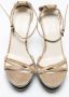 Jil Sander Pre-owned Leather sandals Gray Dames - Thumbnail 3