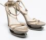Jil Sander Pre-owned Leather sandals Gray Dames - Thumbnail 4