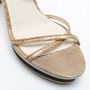 Jil Sander Pre-owned Leather sandals Gray Dames - Thumbnail 5