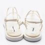 Jil Sander Pre-owned Leather sandals White Dames - Thumbnail 3