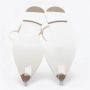 Jil Sander Pre-owned Leather sandals White Dames - Thumbnail 4