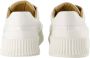 Jil Sander Pre-owned Leather sneakers White Dames - Thumbnail 4