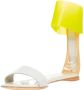 Jil Sander Pre-owned Rubber sandals Gray Dames - Thumbnail 4