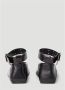 Jil Sander Puntige Leren BalletBallerina Black Dames - Thumbnail 4