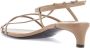 Jil Sander Puntige leren sandalen met hoge hak - Thumbnail 2