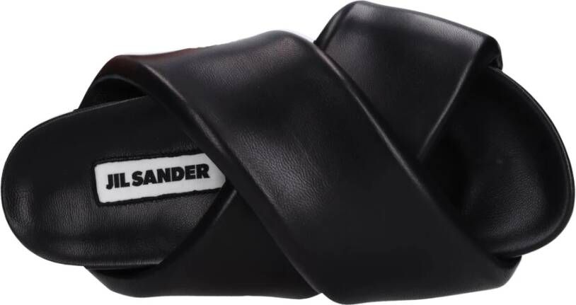 Jil Sander Sandalen Zwart