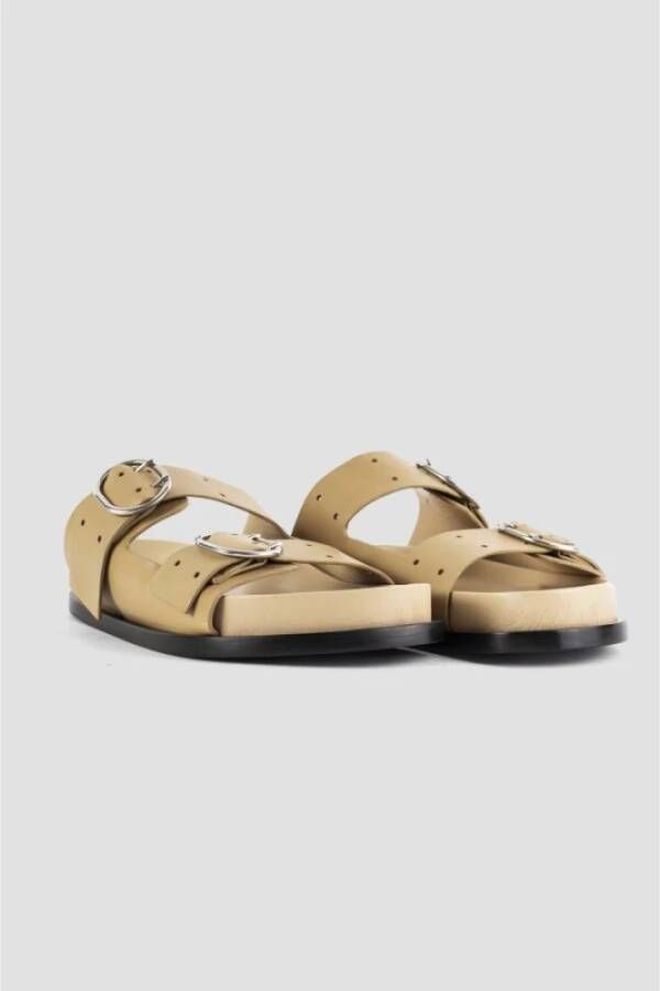 Jil Sander Sandals Beige Dames