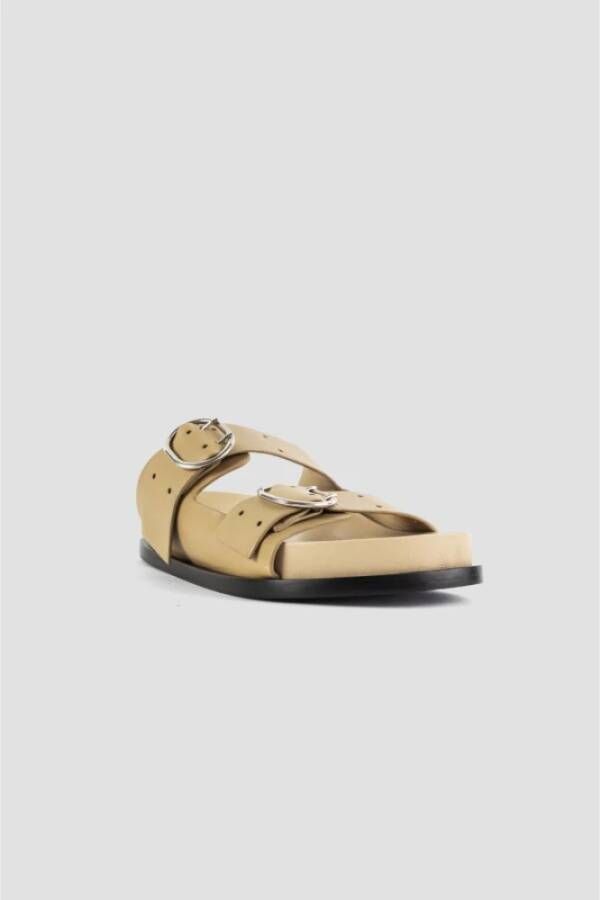 Jil Sander Sandals Beige Dames