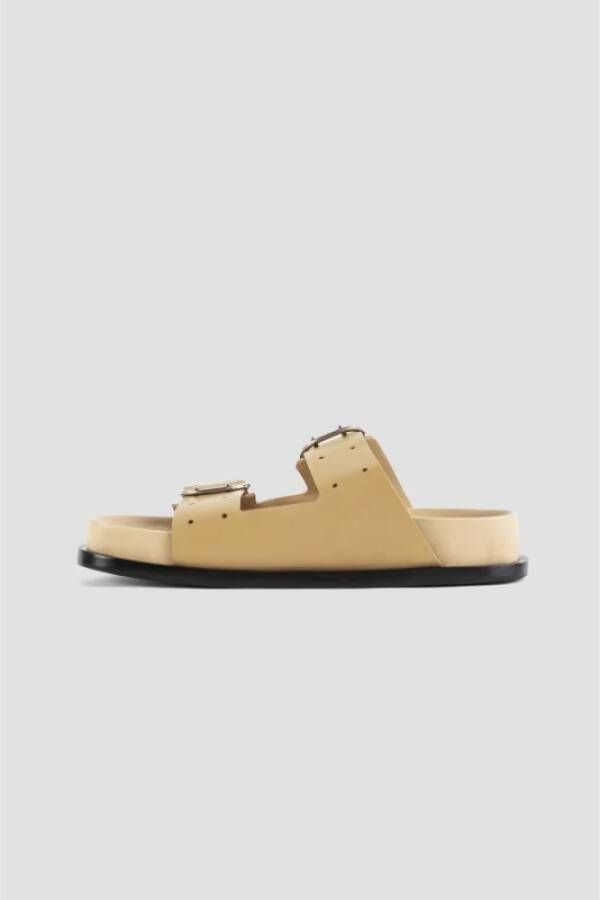 Jil Sander Sandals Beige Dames