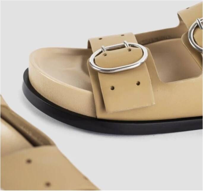 Jil Sander Sandals Beige Dames