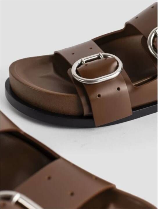 Jil Sander Sandals Brown Dames