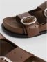 Jil Sander Sandals Brown Dames - Thumbnail 2