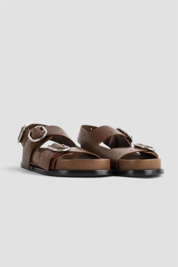 Jil Sander Sandals Brown Dames