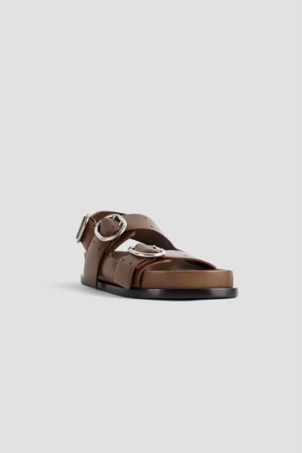 Jil Sander Sandals Brown Dames