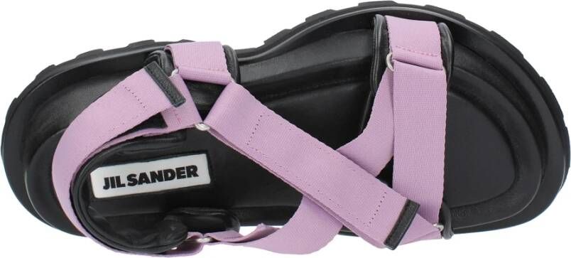 Jil Sander Sandals Lilac