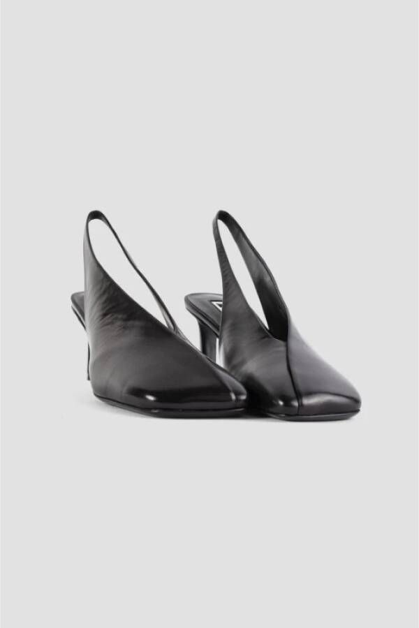 Jil Sander Shoes Black Dames