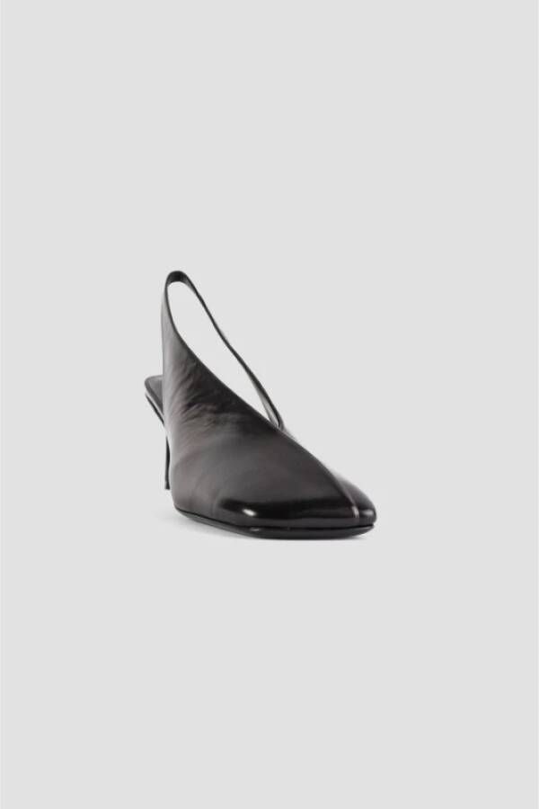 Jil Sander Shoes Black Dames