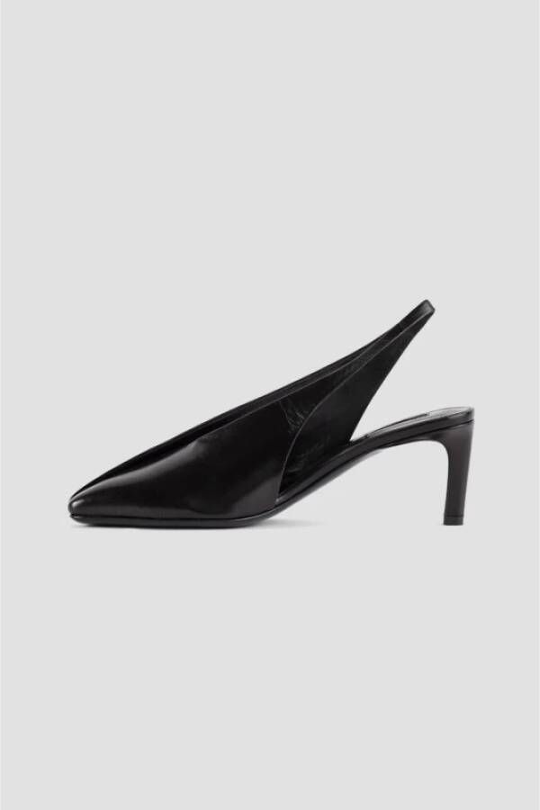 Jil Sander Shoes Black Dames