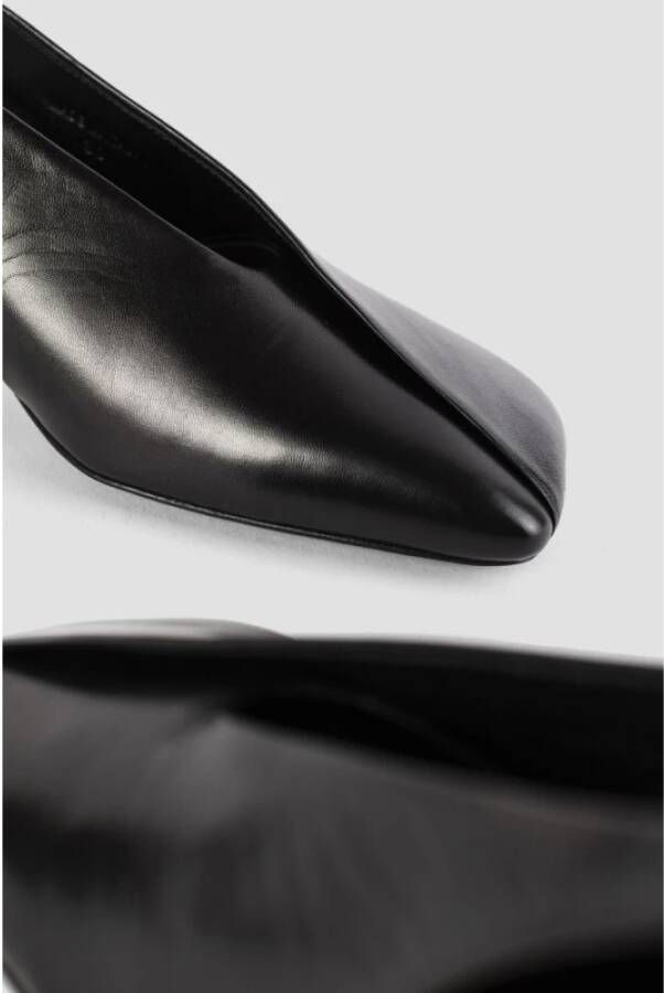 Jil Sander Shoes Black Dames