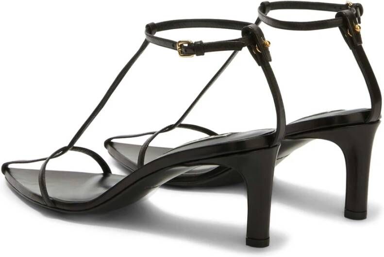 Jil Sander Shoes Black Dames